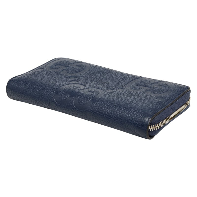 Gucci Jumbo GG Leather Long Wallet