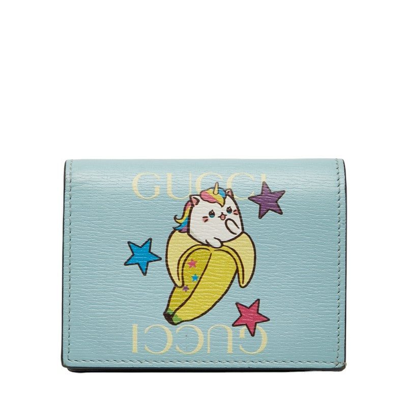 Gucci bananya Leather Wallet