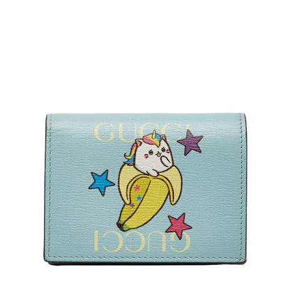 Gucci bananya Leather Wallet