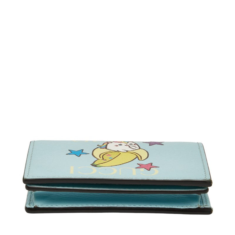 Gucci bananya Leather Wallet