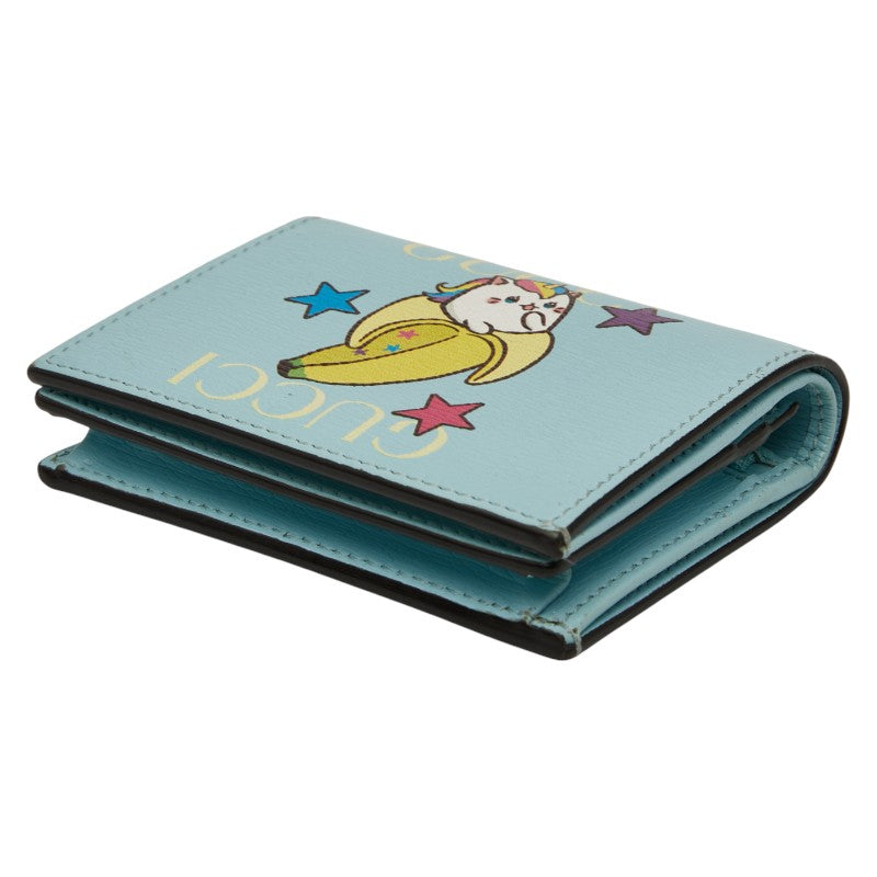 Gucci bananya Leather Wallet