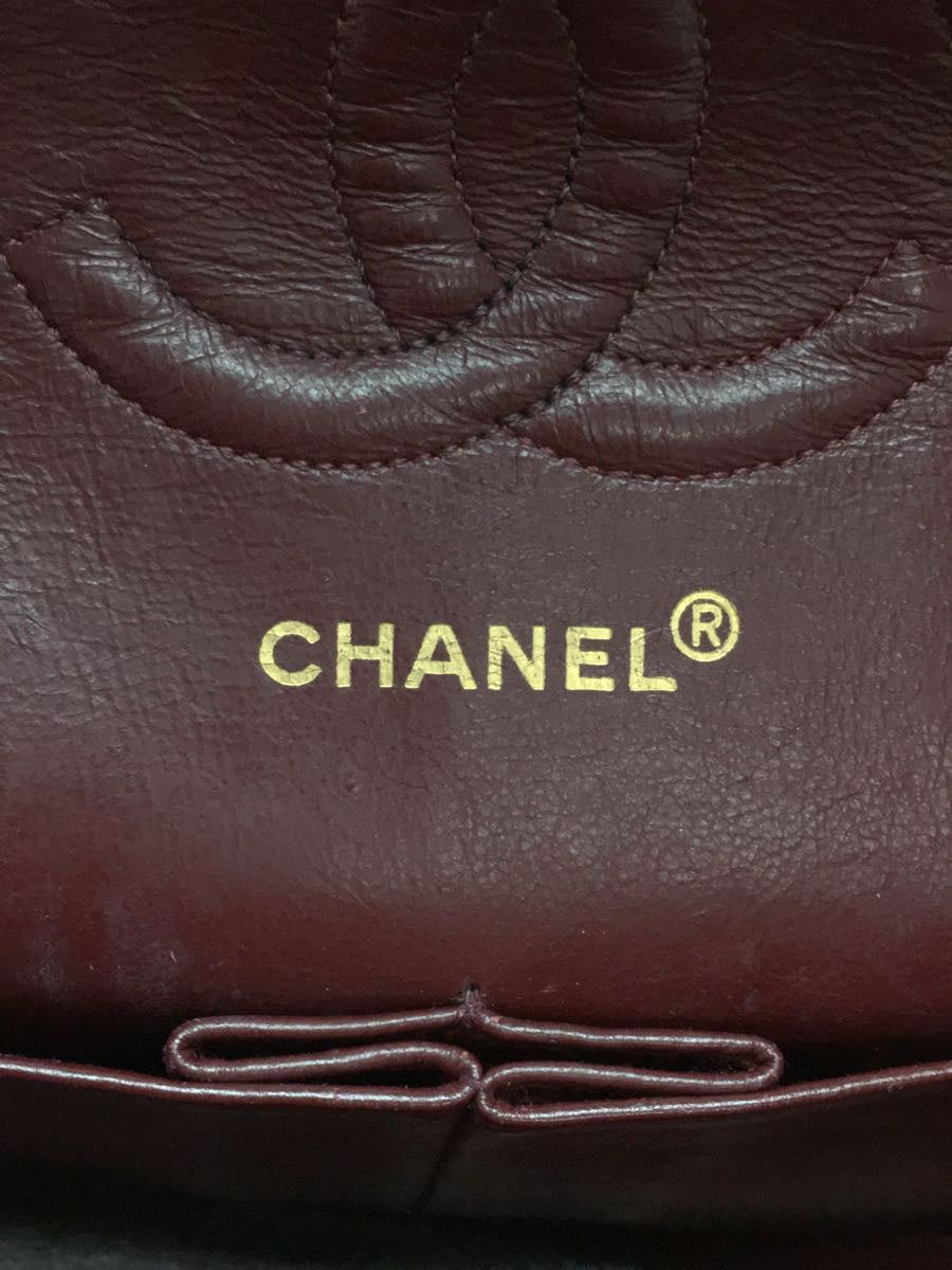 Chanel Leather CocoMark Turnlock Chain Shoulder Bag Black