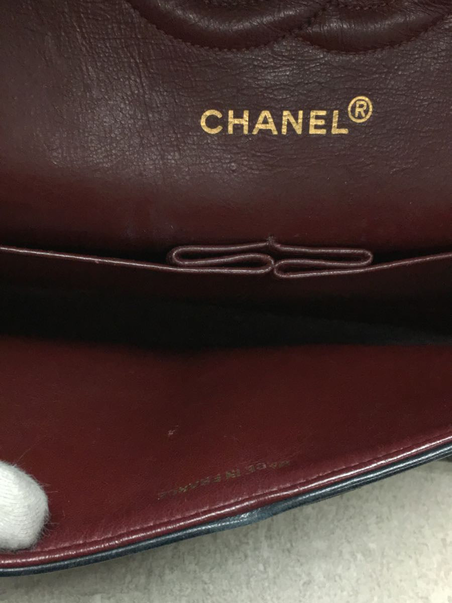 Chanel Leather CocoMark Turnlock Chain Shoulder Bag Black