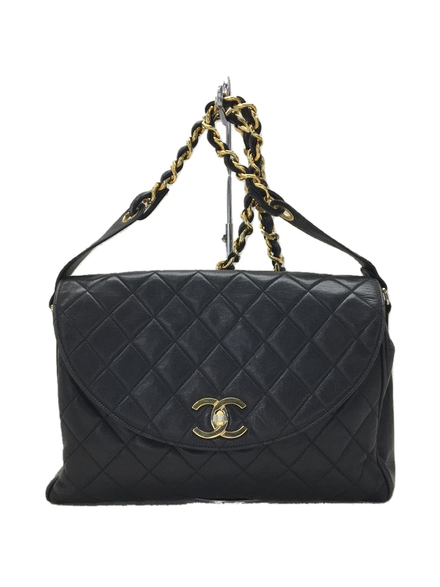 Chanel Leather Shoulder Bag