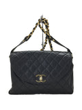 Chanel Leather Shoulder Bag
