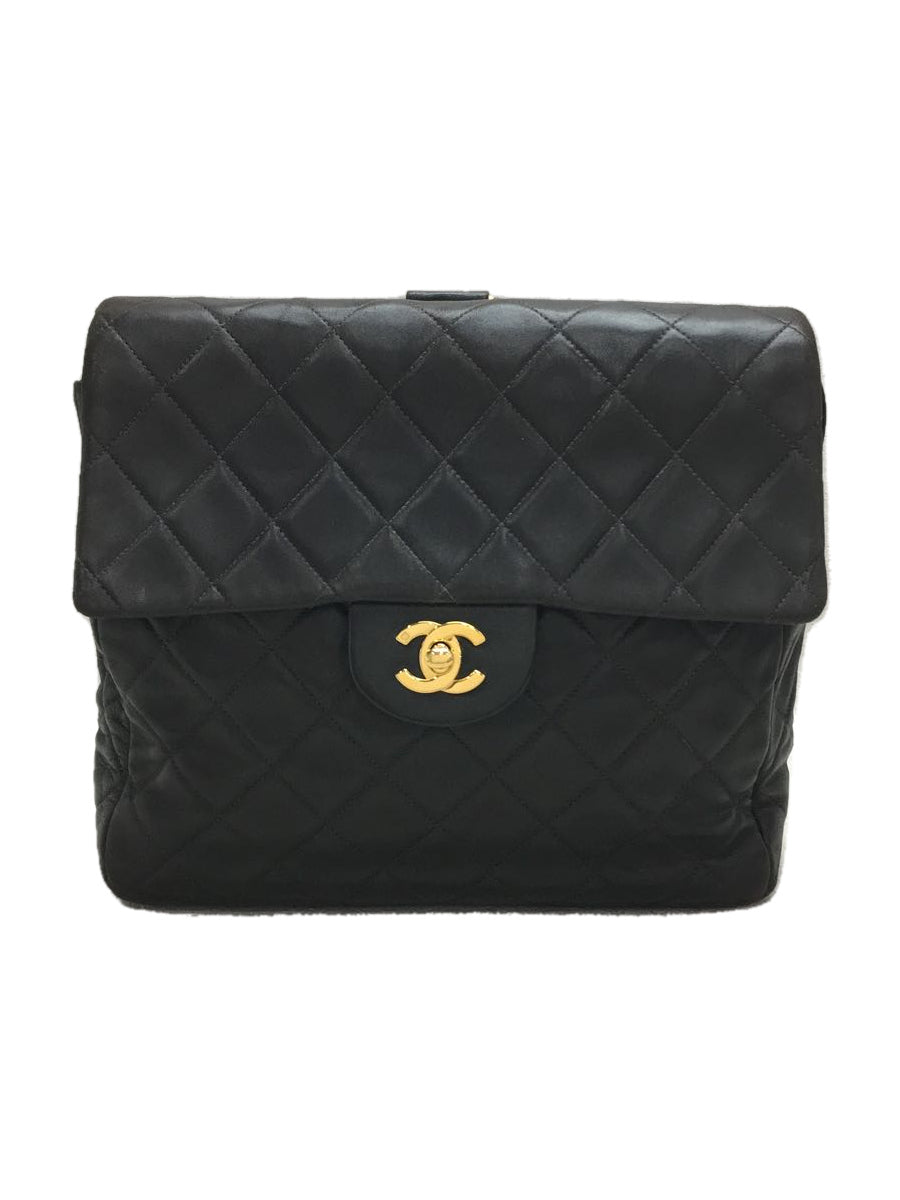 Chanel Coco Mark Matelasse Chain Backpack