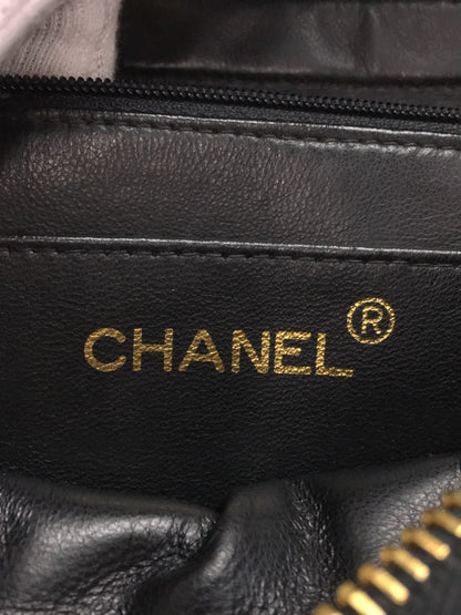 Chanel Coco Mark Matelasse Chain Backpack