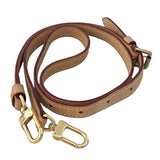 Louis Vuitton Nume Leather Shoulder Strap Beige