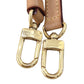 Louis Vuitton Nume Leather Shoulder Strap Beige