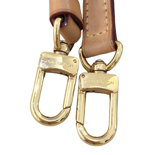 Louis Vuitton Nume Leather Shoulder Strap Beige