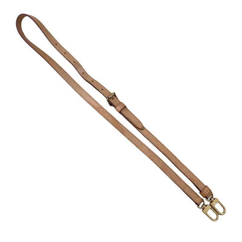 Louis Vuitton Nume Leather Shoulder Strap Beige