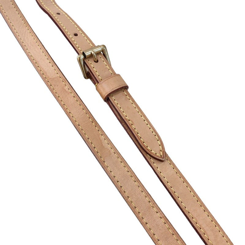 Louis Vuitton Nume Leather Shoulder Strap Beige
