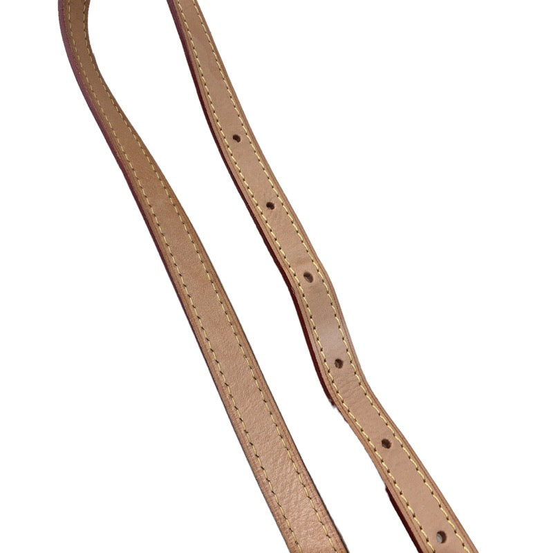 Louis Vuitton Nume Leather Shoulder Strap Beige