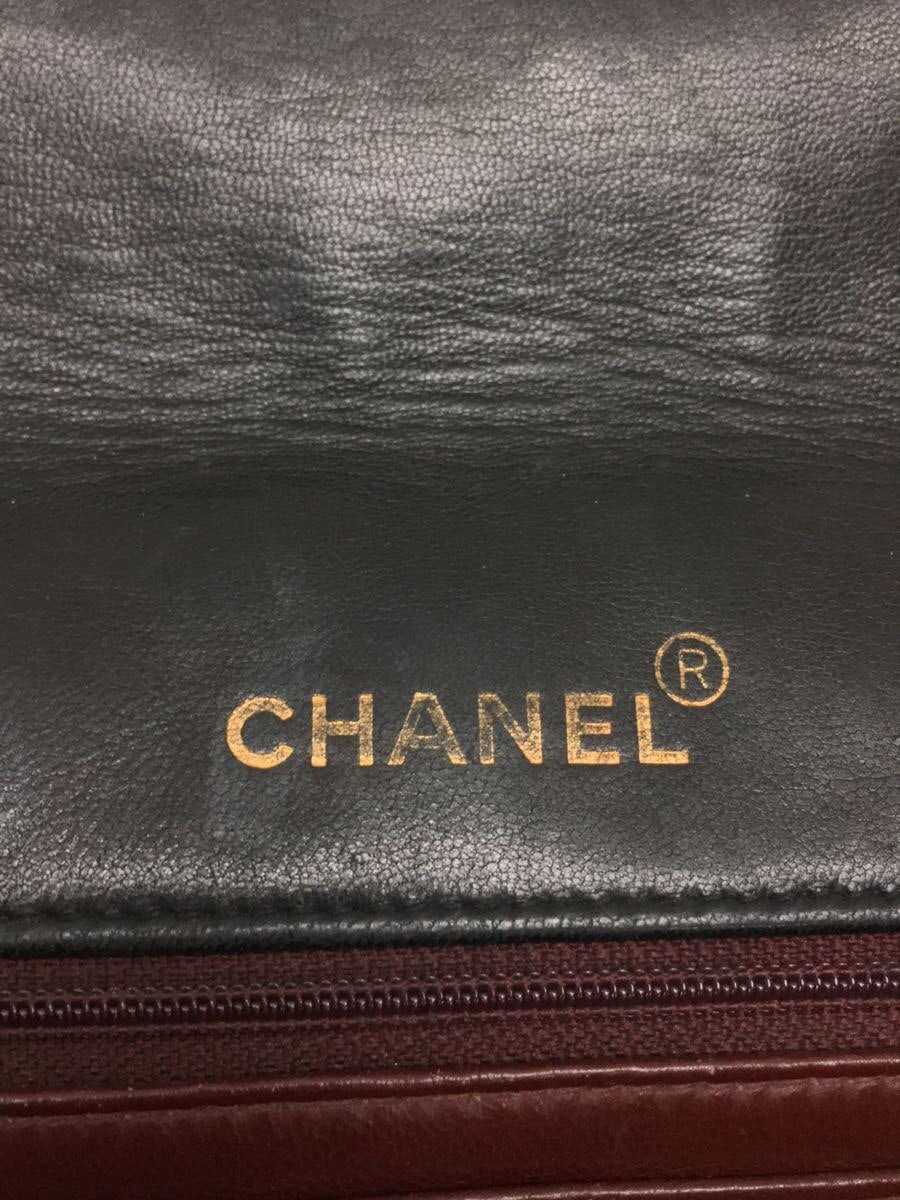 Chanel Diana Lambskin Leather Chain Shoulder Bag