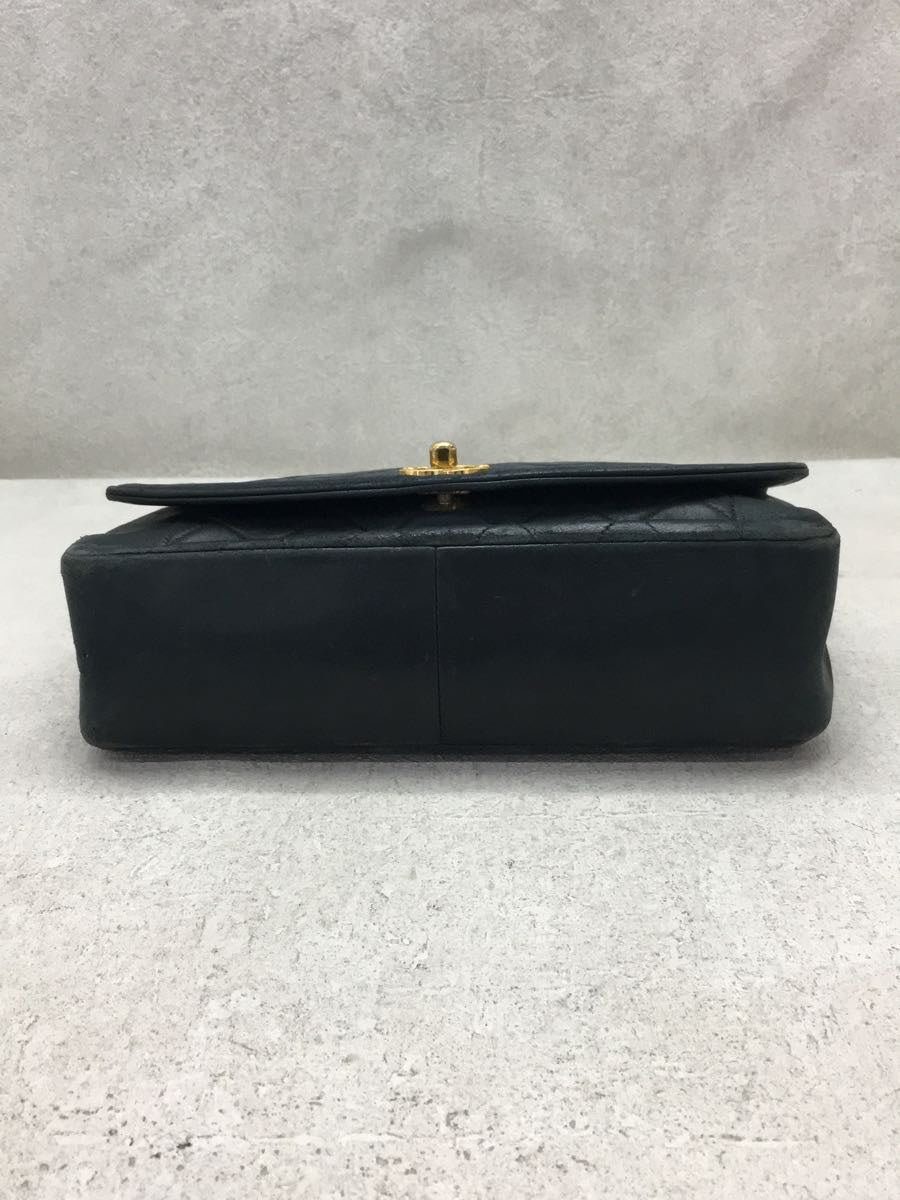 Chanel Diana Lambskin Leather Chain Shoulder Bag