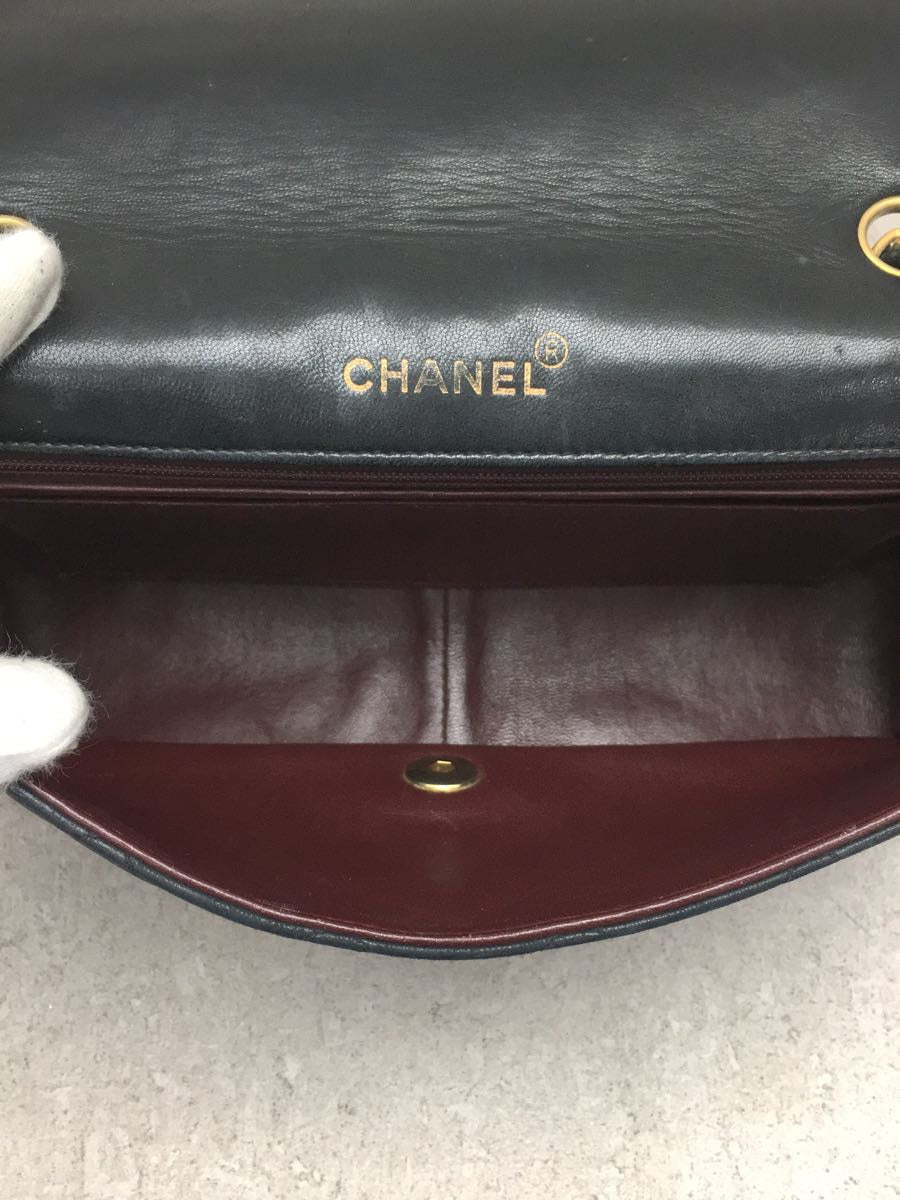 Chanel Diana Lambskin Leather Chain Shoulder Bag