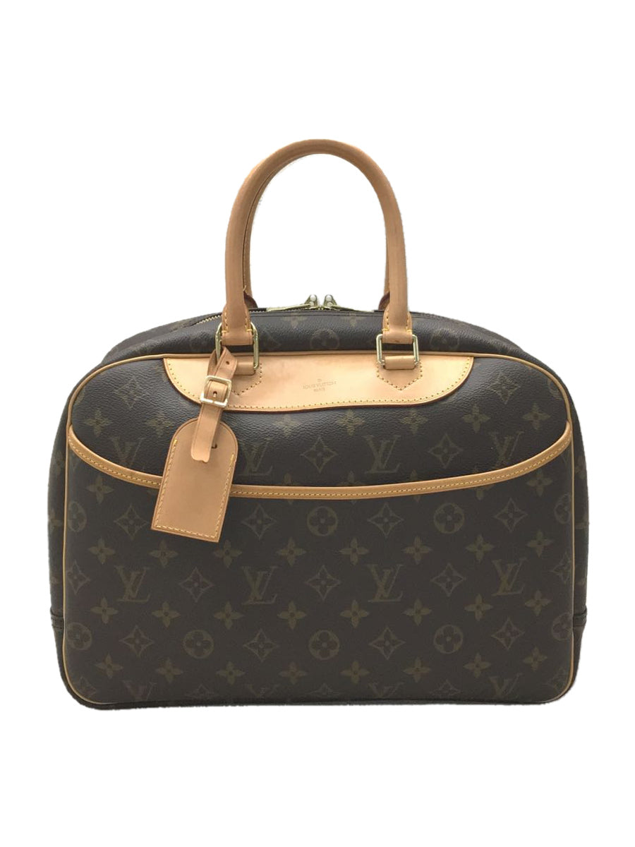 Louis Vuitton Deauville Monogram Brown PVC Overall Pattern