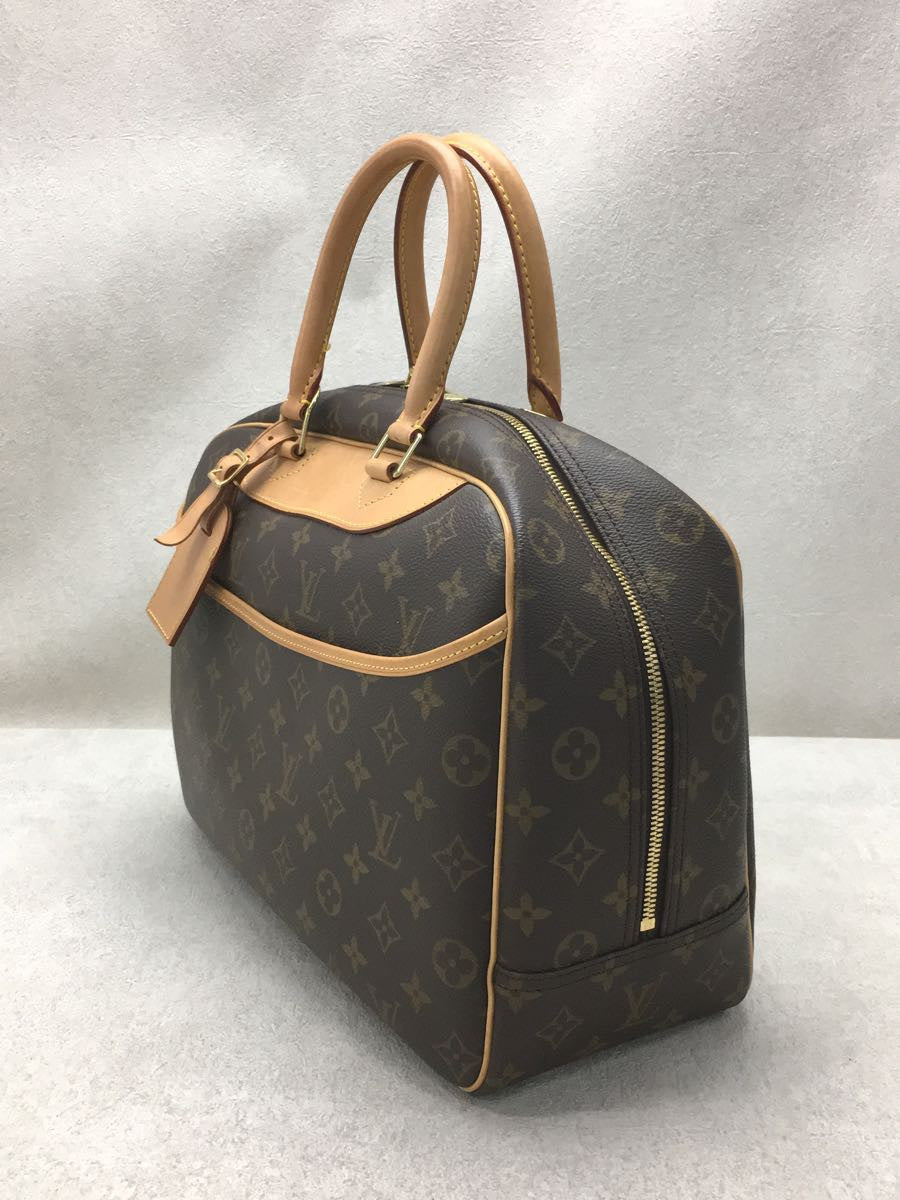 Louis Vuitton Deauville Monogram Brown PVC Overall Pattern