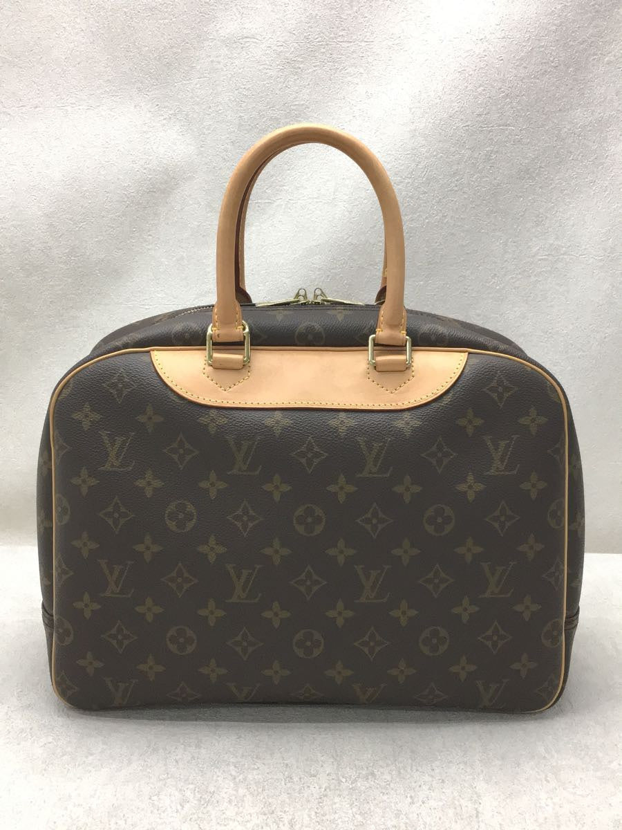 Louis Vuitton Deauville Monogram Brown PVC Overall Pattern