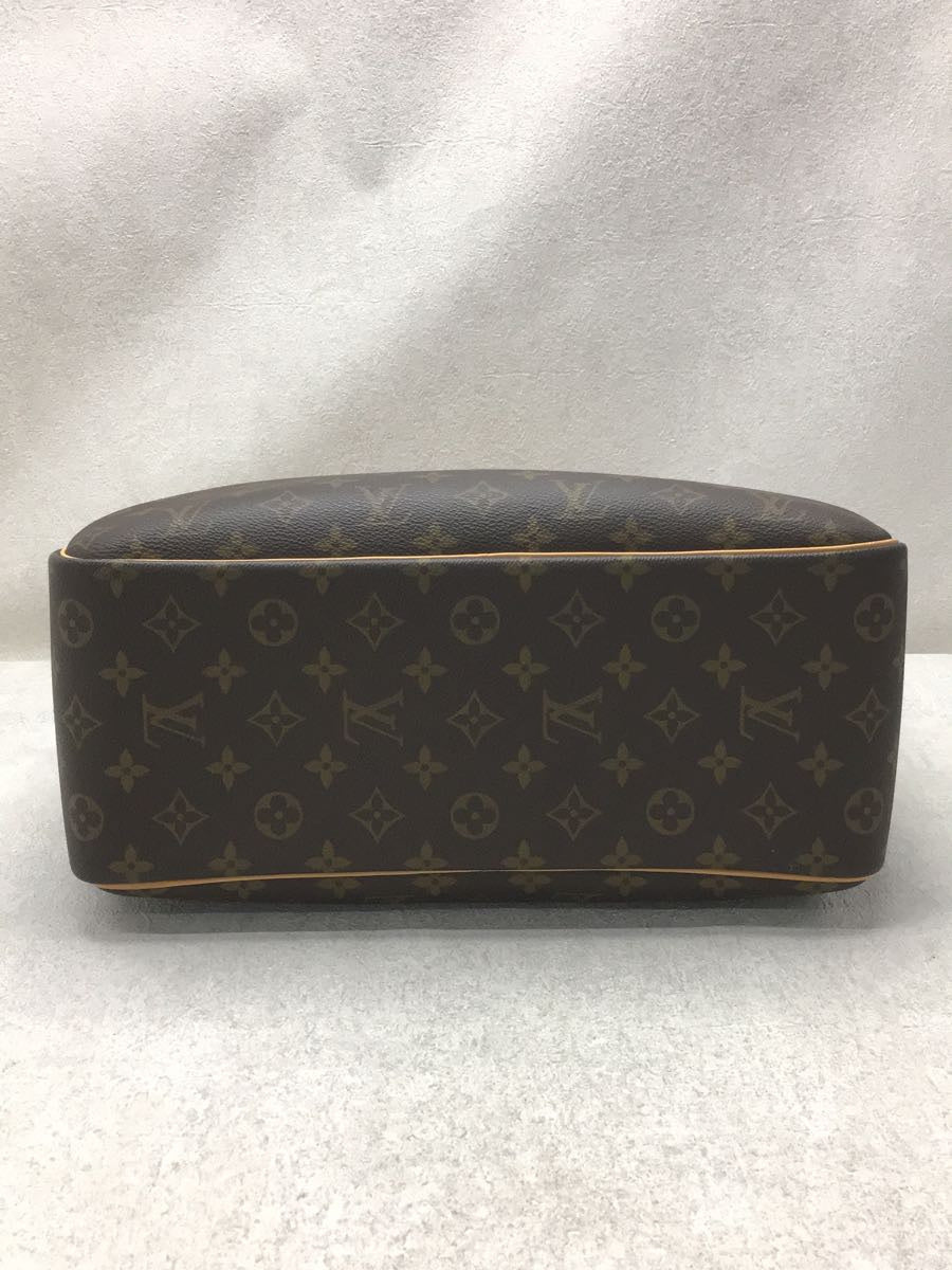 Louis Vuitton Deauville Monogram Brown PVC Overall Pattern