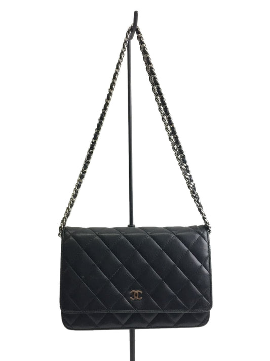 Chanel Mini Leather Matelasse Chain Shoulder Bag