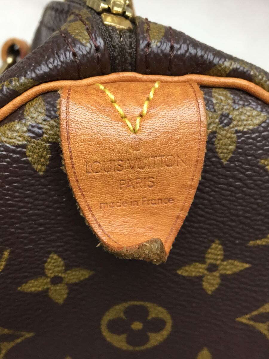 Louis Vuitton Monogram canvas Speedy 30