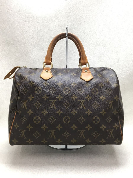 Louis Vuitton Monogram canvas Speedy 30
