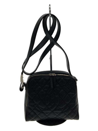 Chanel Leather Plain Shoulder Bag