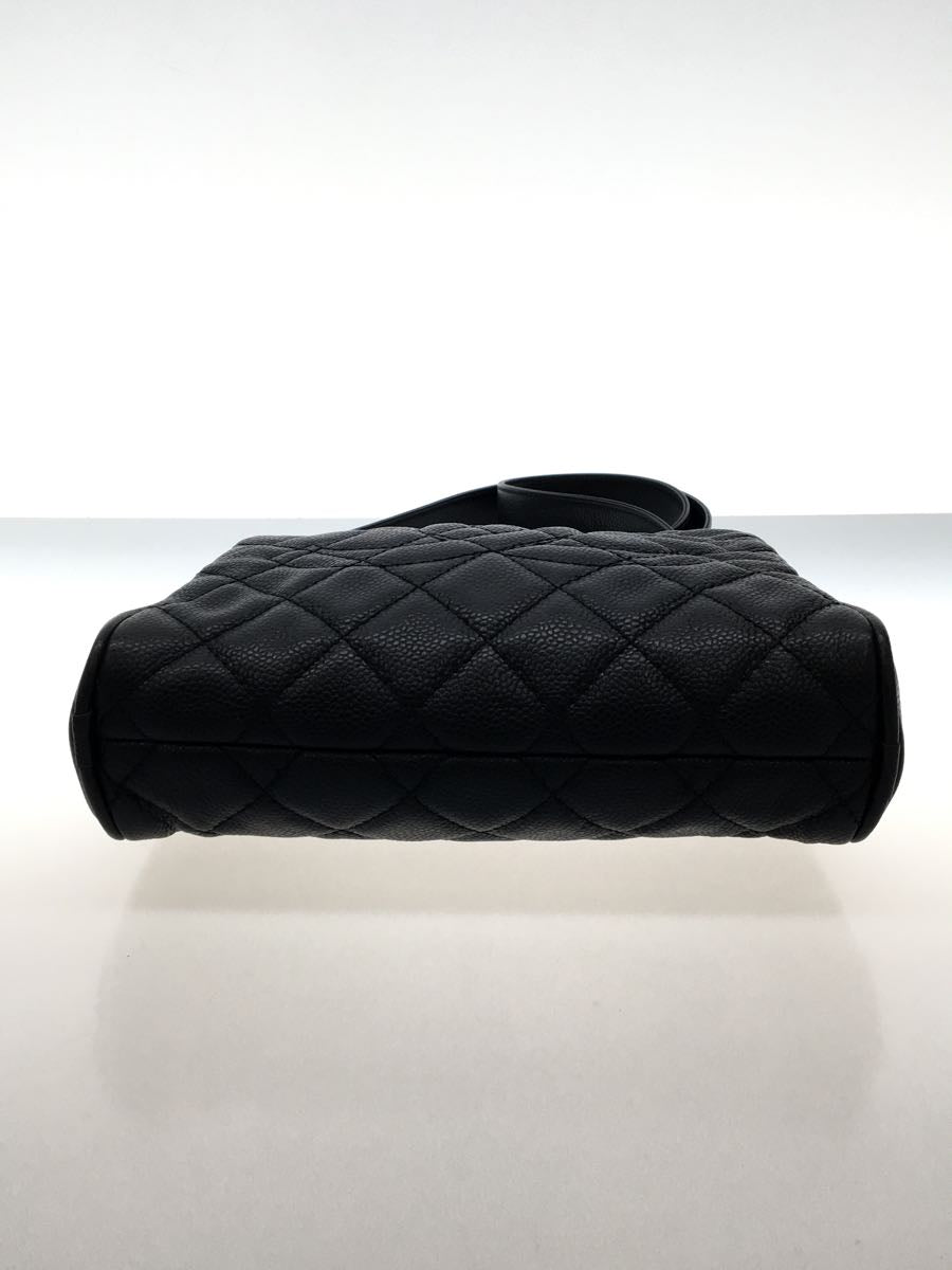 Chanel Leather Plain Shoulder Bag