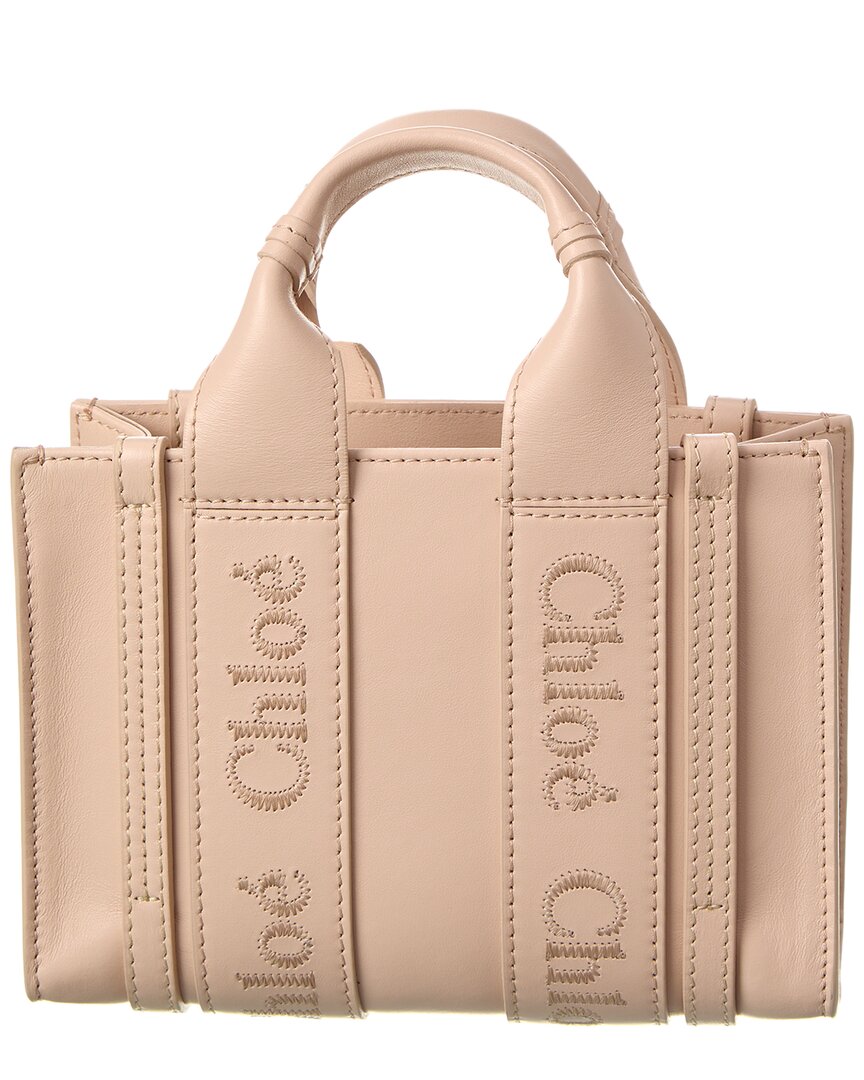 CHL - CC o? Woody Mini Leather Tote