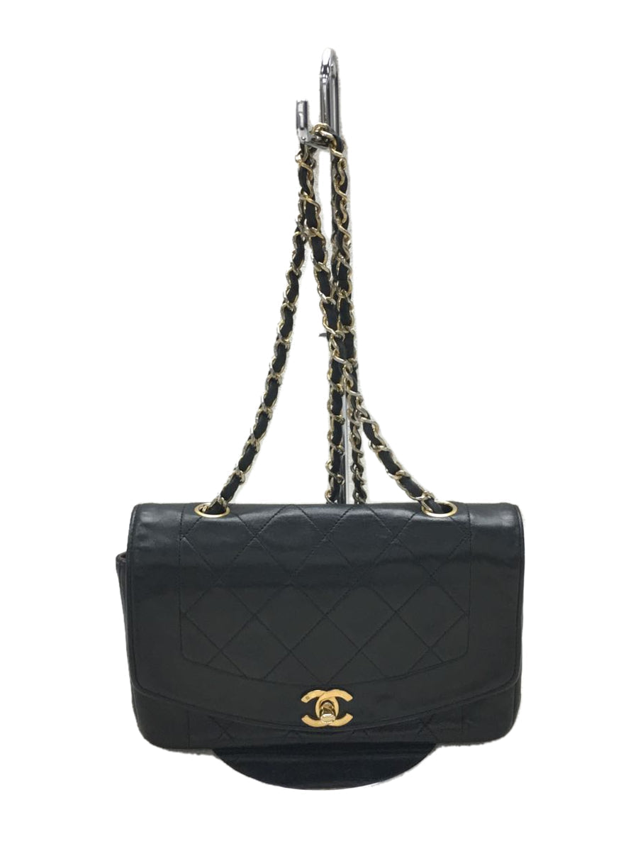 Chanel Leather Matelasse Chain Shoulder Bag