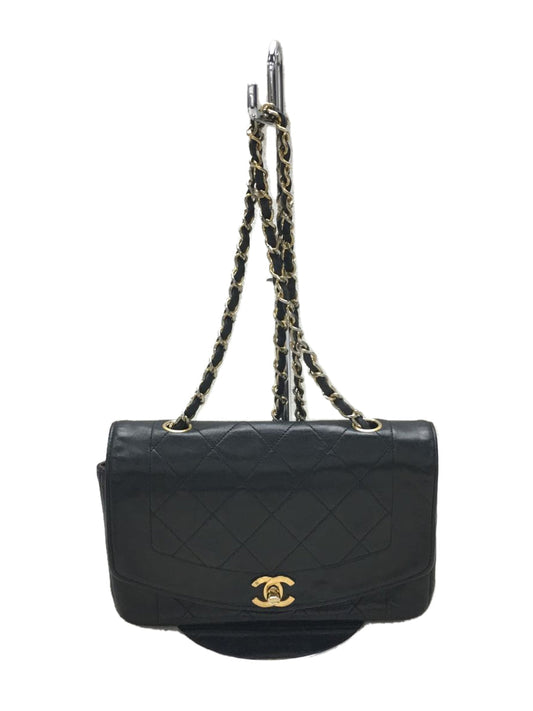Chanel Leather Matelasse Chain Shoulder Bag
