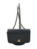 Chanel Leather Matelasse Chain Shoulder Bag