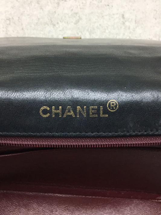 Chanel Leather Matelasse Chain Shoulder Bag