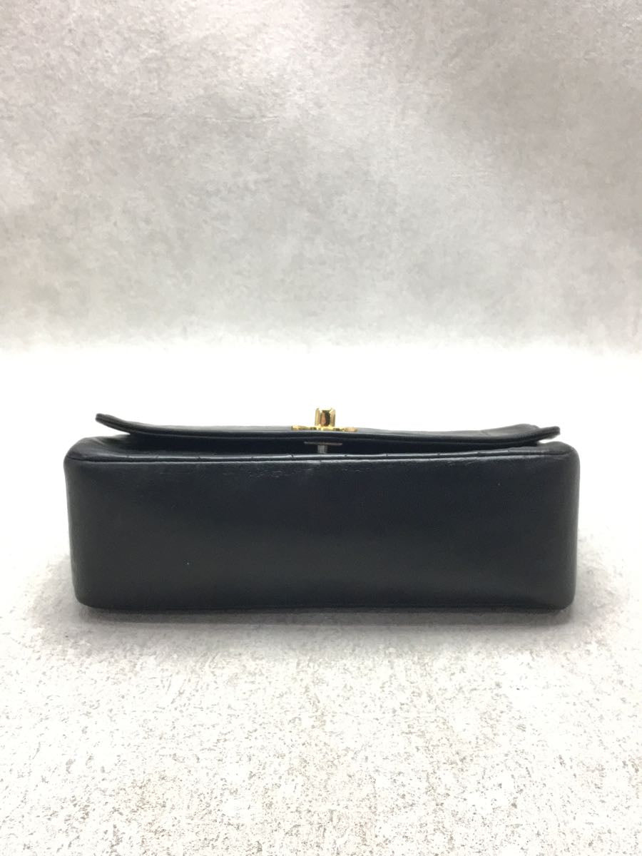 Chanel Leather Matelasse Chain Shoulder Bag