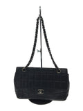 Chanel Leather Chain Shoulder Bag