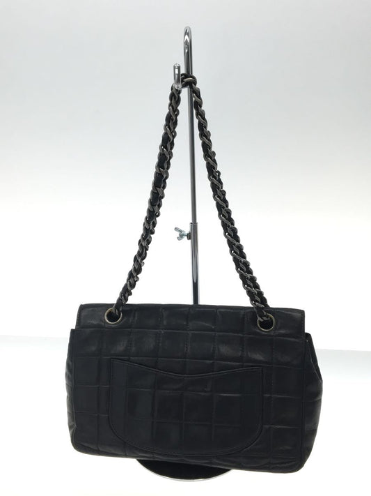 Chanel Leather Chain Shoulder Bag