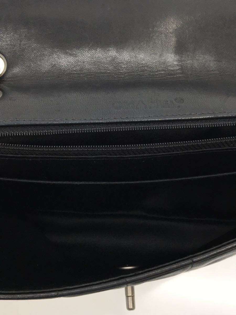 Chanel Leather Chain Shoulder Bag