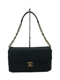 Chanel V Stitch Chain Shoulder Bag