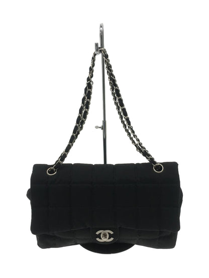 Chanel Nylon Plain Shoulder Bag