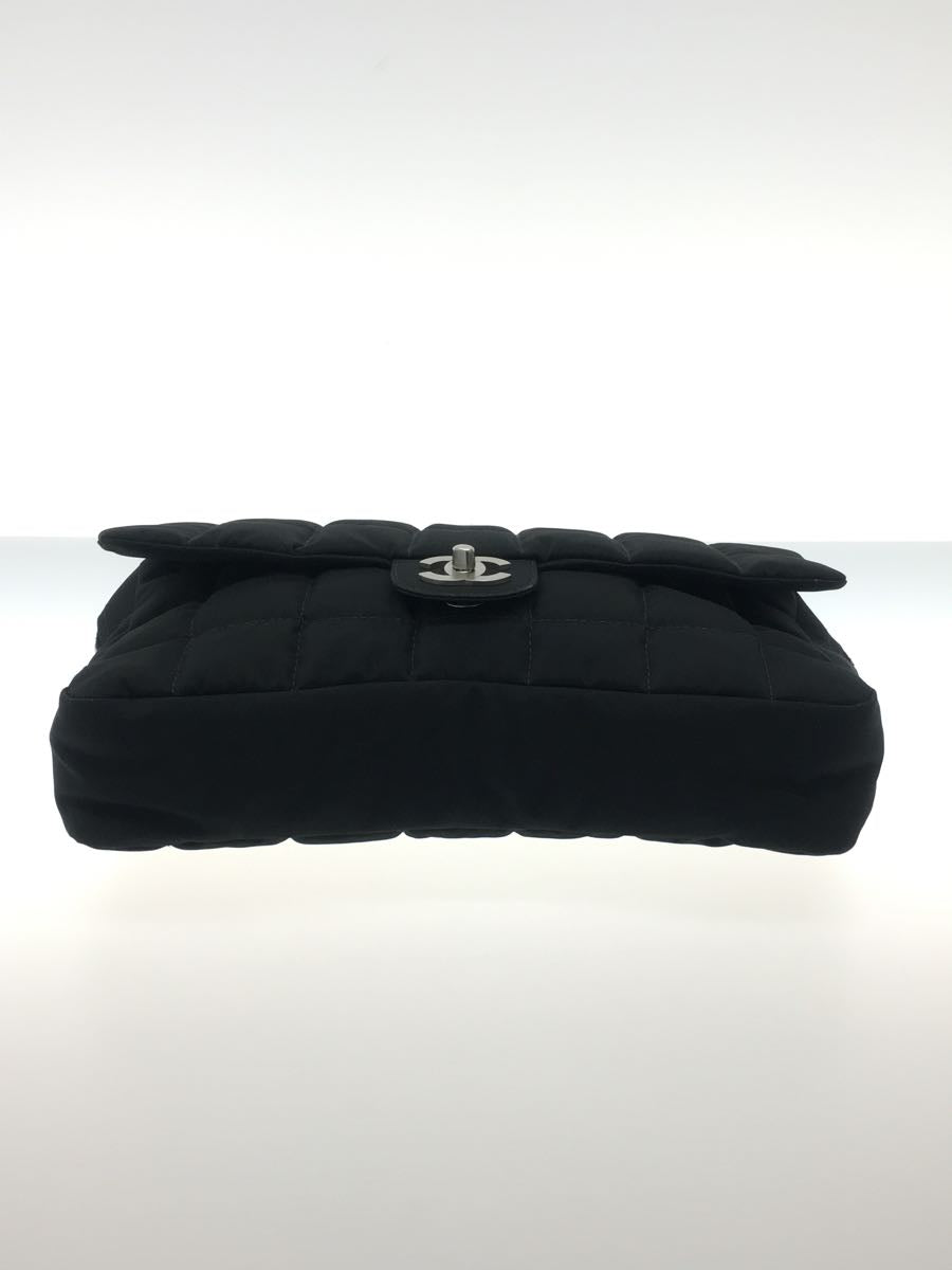Chanel Nylon Plain Shoulder Bag