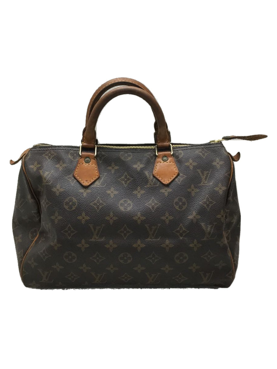 Louis Vuitton Speedy 30 Monogram Brown Handbag