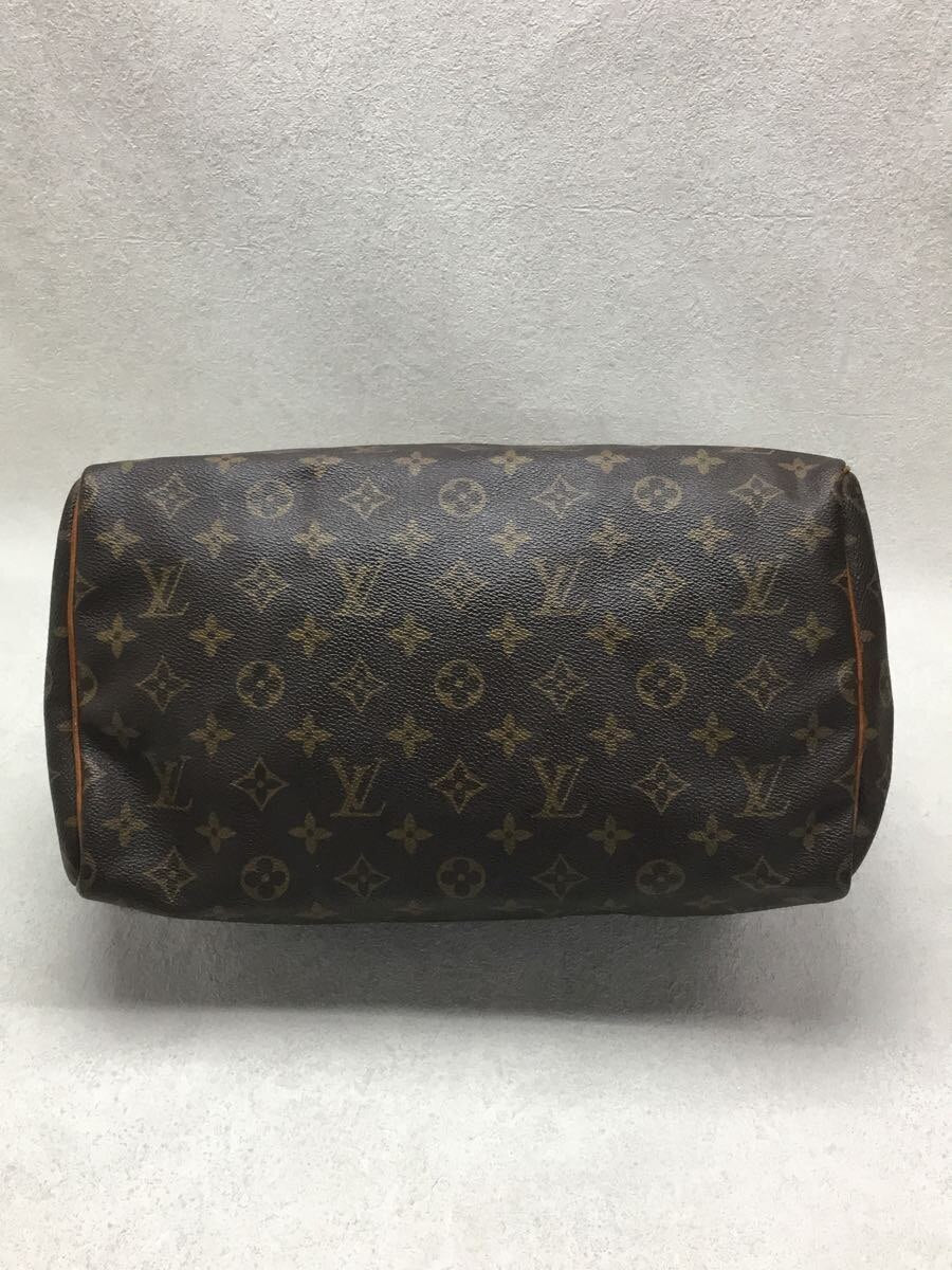 Louis Vuitton Speedy 30 Monogram Brown Handbag