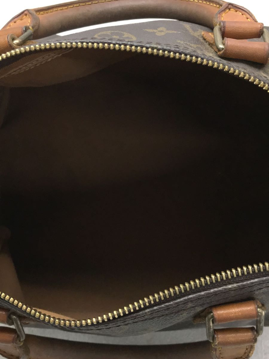 Louis Vuitton Speedy 30 Monogram Brown Handbag