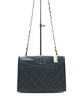 Chanel Leather Shoulder Bag