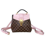 Louis Vuitton Damier Ebene Canvas Clapton Backpack