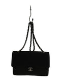 Chanel Matelasse Cotton Chain Shoulder Bag