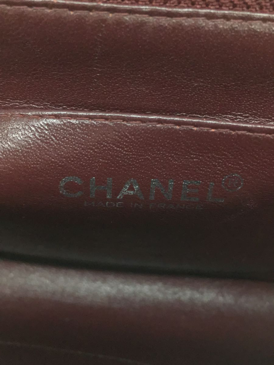 Chanel Matelasse Cotton Chain Shoulder Bag