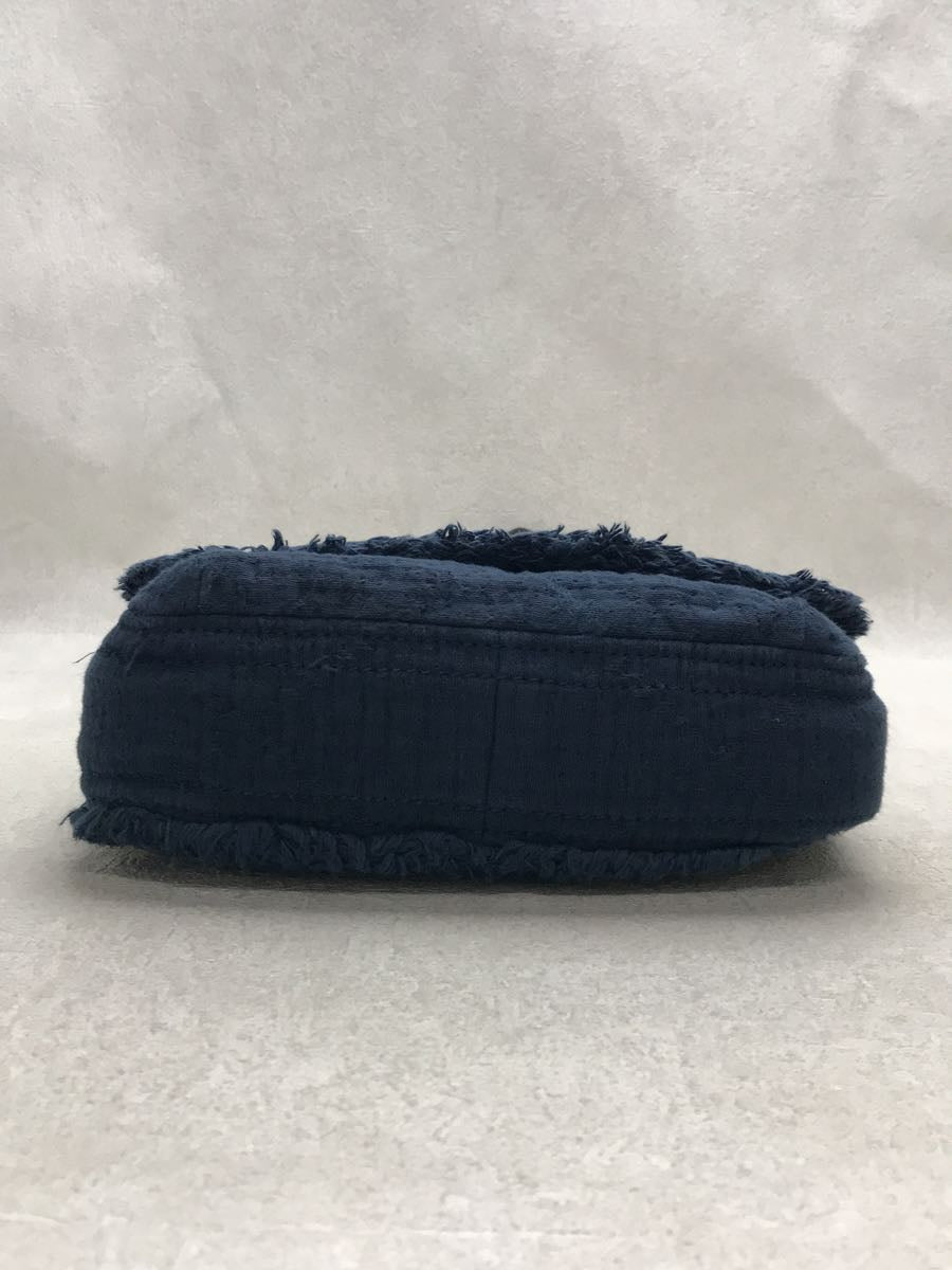 Chanel Canvas Plain Cocomark Chain Shoulder Bag