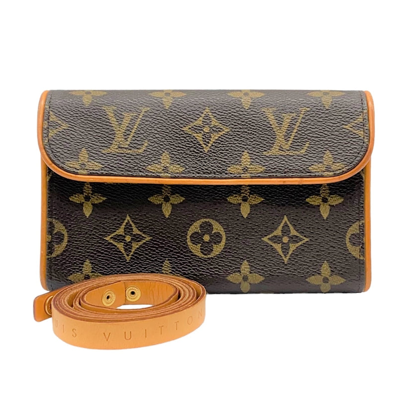 Louis Vuitton Monogram Pochette Florentine Waist Bag